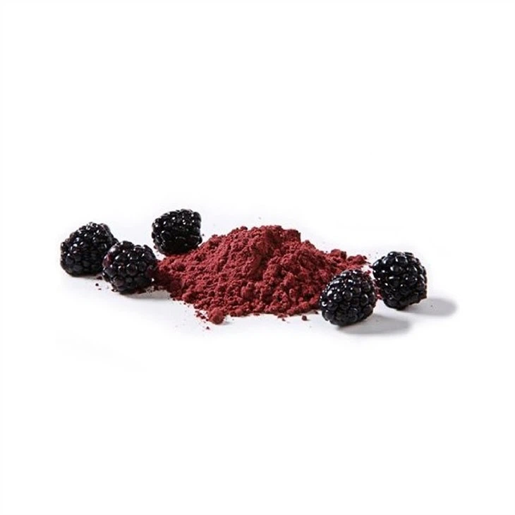 Freeze Dried Blackberries Crushed