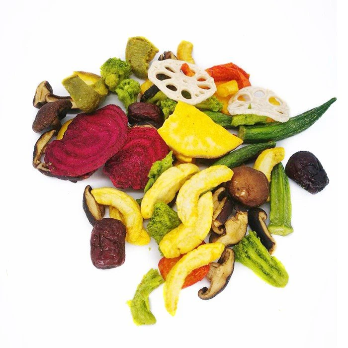 freeze dried fruits and veggies