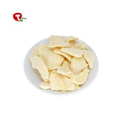 Fatias de maçã Fuji liofilizadas