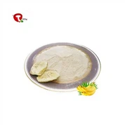 Banana liofilizada em pó