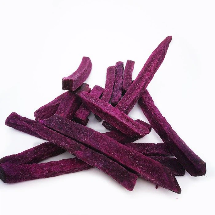 Vacuum Fried Purple Potato Strip