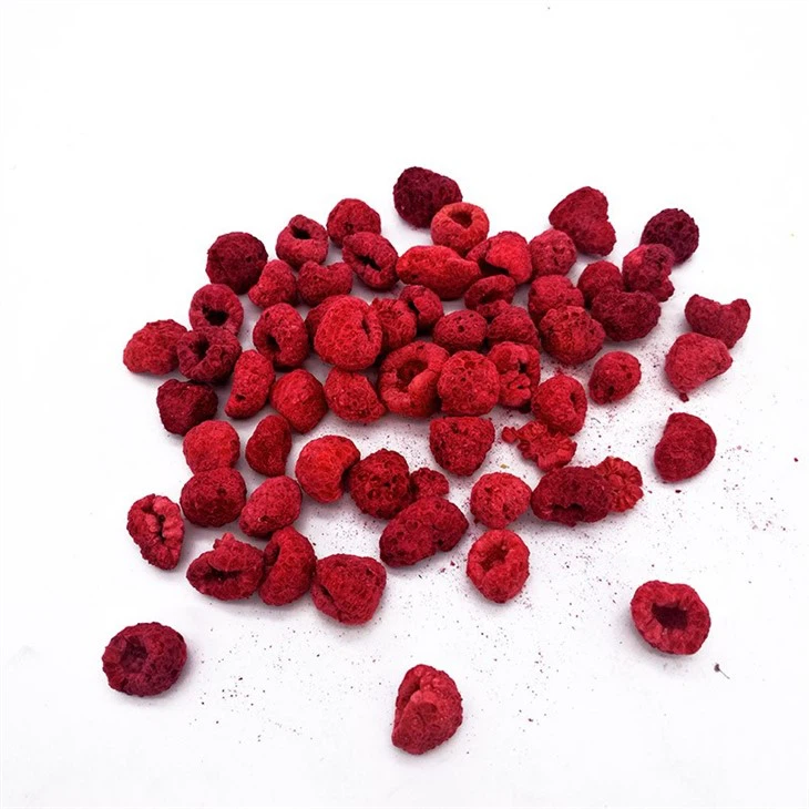 Baking With Freeze Dried Raspberries