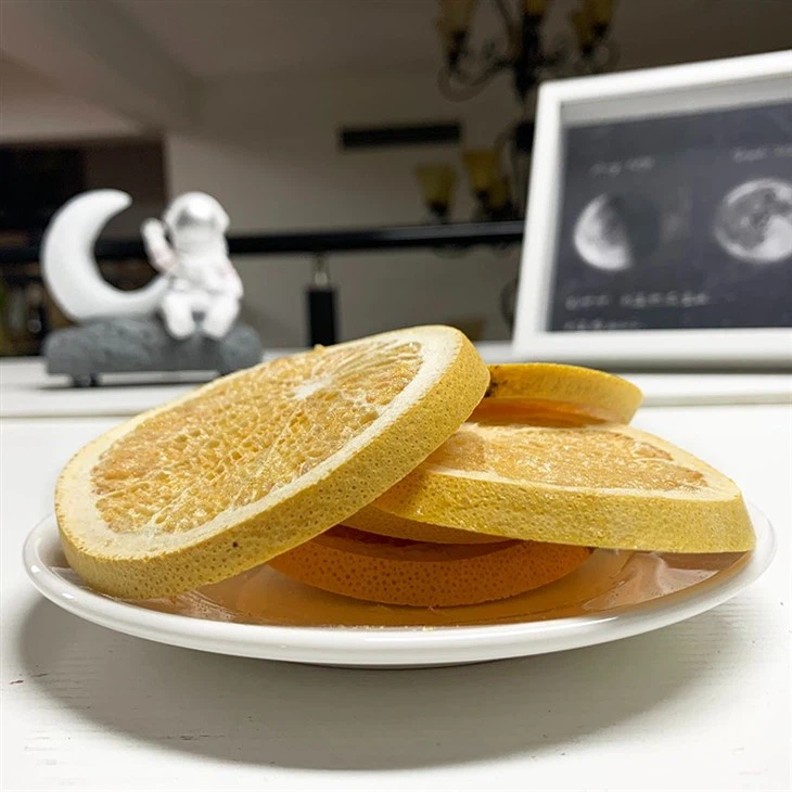 Freeze Dried Grapefruit