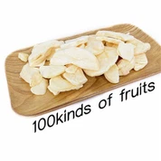 Batatas fritas de maçã Fuji