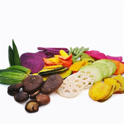 Posso comer vegetais desidratados?