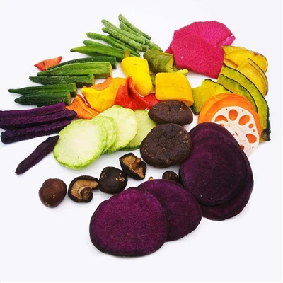 Os chips de cenoura são saudáveis?