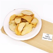 Pêssegos desidratados